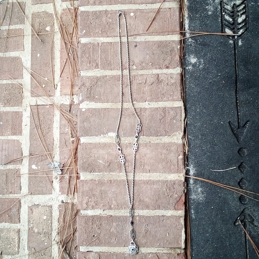Vintage Silver Necklace